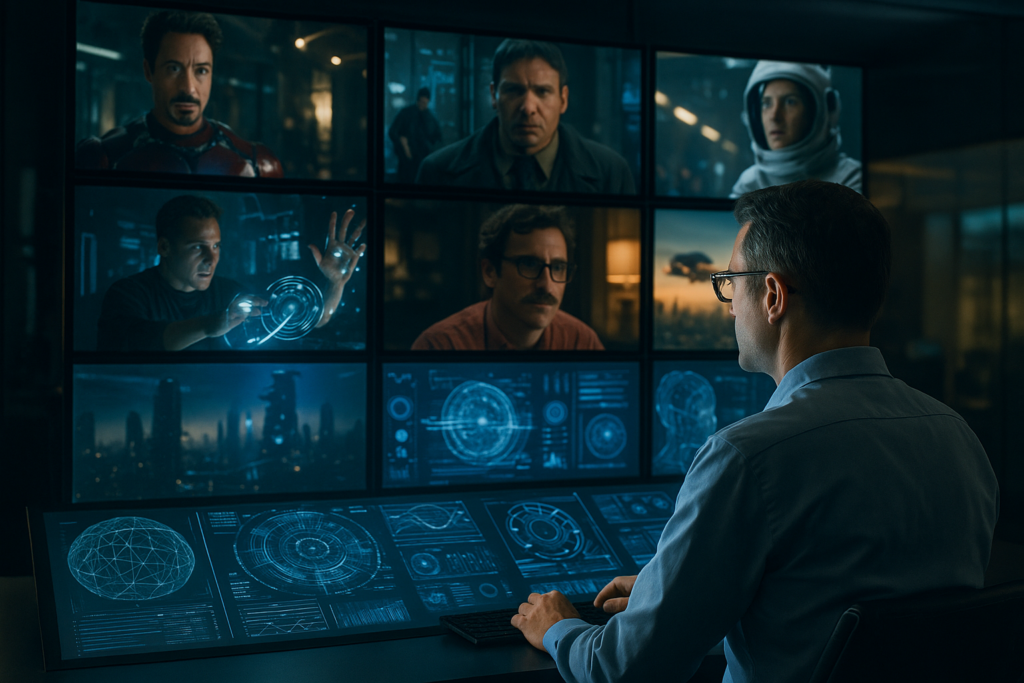 tecnología nacida en cine
