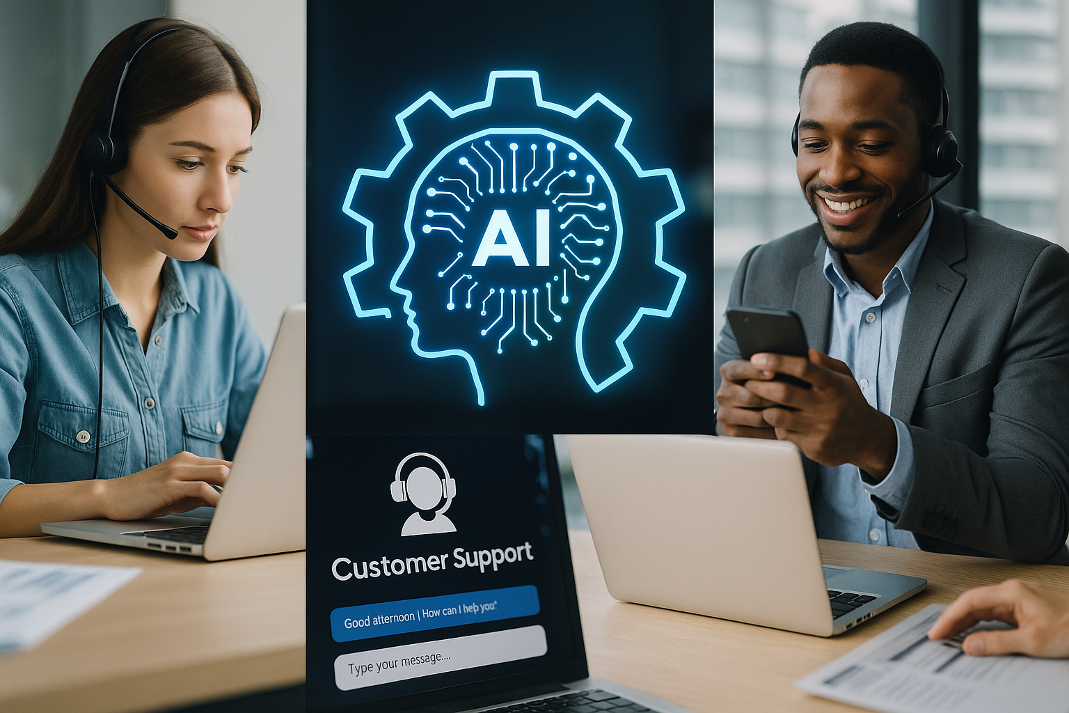 atencion al publico con ia